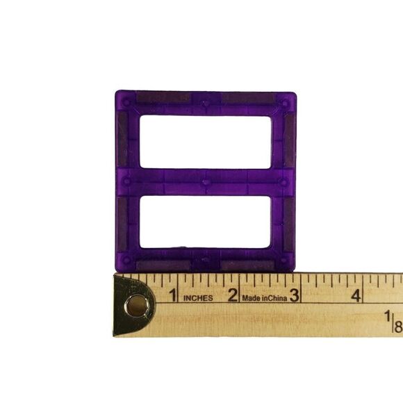 Lot of 21 Play Mags & Magformer Tiles Magnetic Shapes Building Blocks Learning - Picture 7 of 11